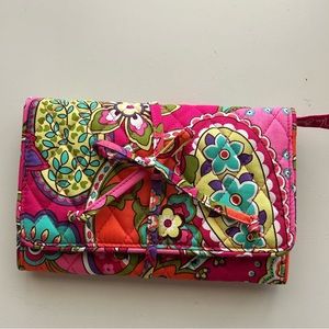 Vera Bradley Jewelry Tri-fold NWOT